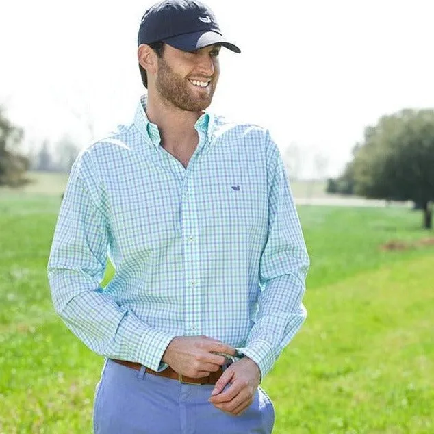 Southern Marsh 21 Evans Gingham Dress Shirt