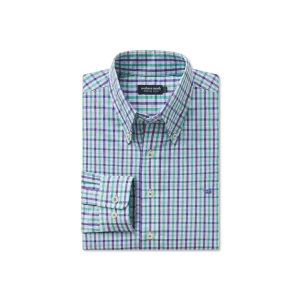 Southern Marsh 21 Evans Gingham Dress Shirt