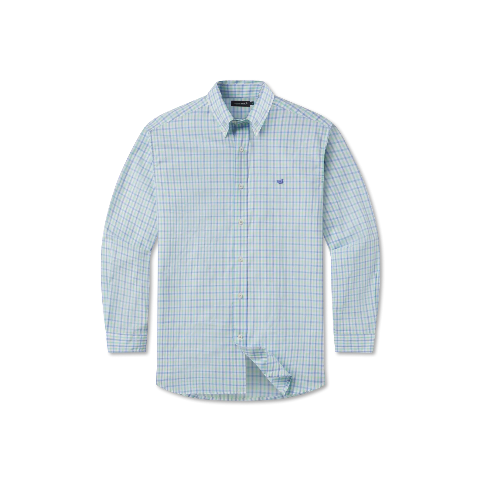 Southern Marsh 21 Evans Gingham Dress Shirt