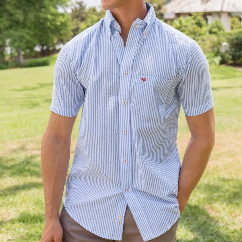 Southern Marsh 21 Everett Dress Shirt - Short Sleeve