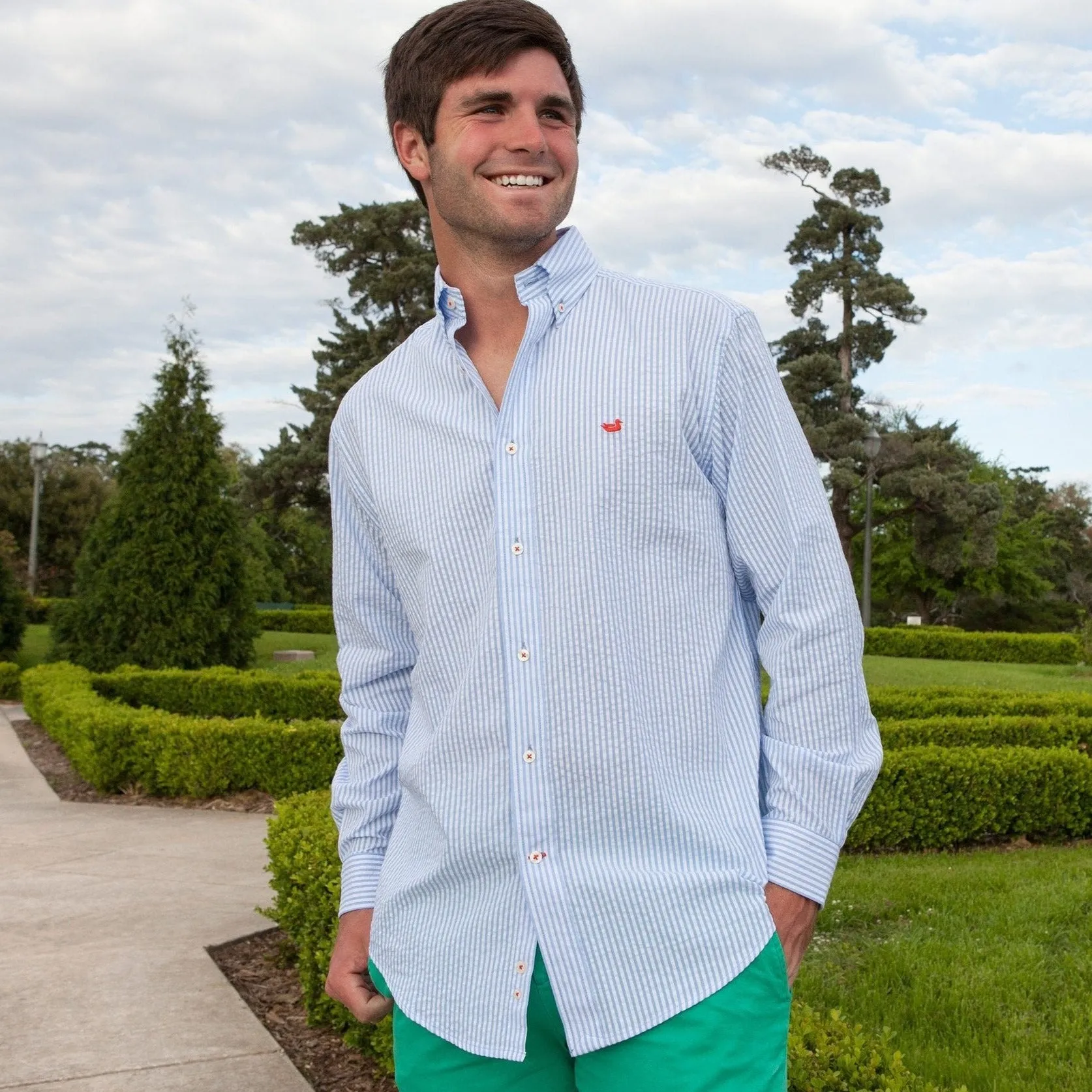 Southern Marsh 21 Everett Dress Shirt