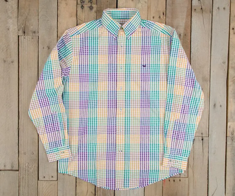 Southern Marsh 21 Everett Gingham Dress Shirt