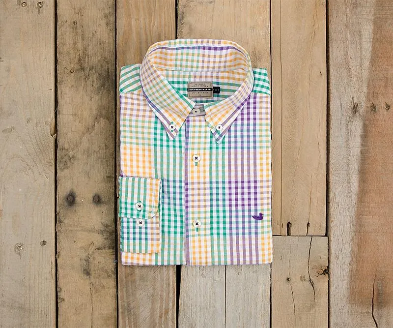 Southern Marsh 21 Everett Gingham Dress Shirt