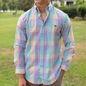 Southern Marsh 21 Everett Gingham Dress Shirt