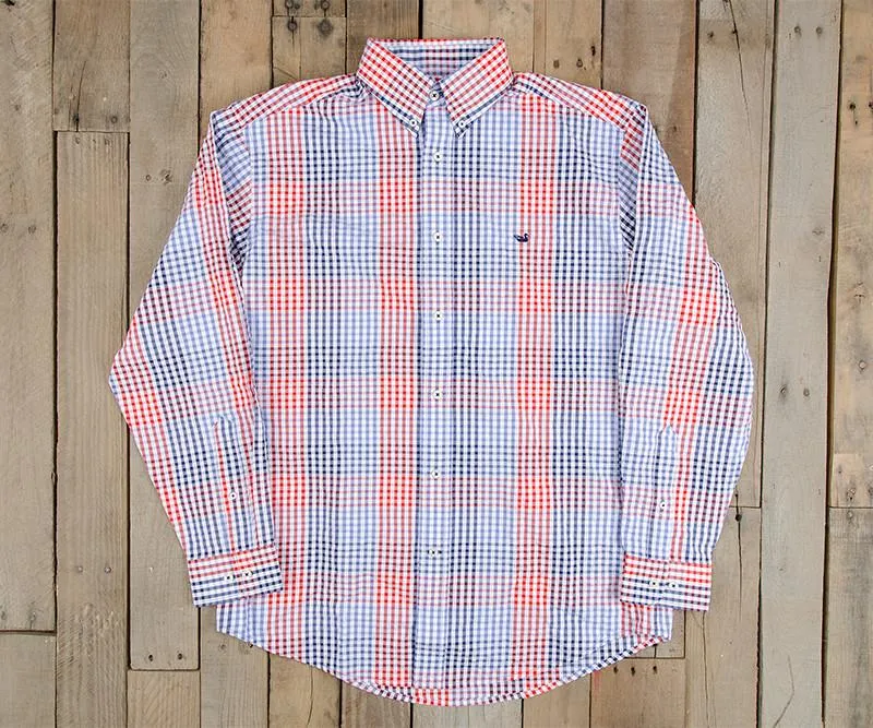 Southern Marsh 21 Everett Gingham Dress Shirt