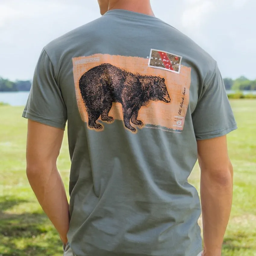 Southern Marsh 21 Expedition Series Tee - Black Bear