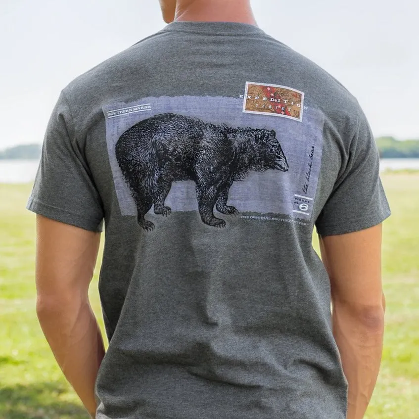 Southern Marsh 21 Expedition Series Tee - Black Bear