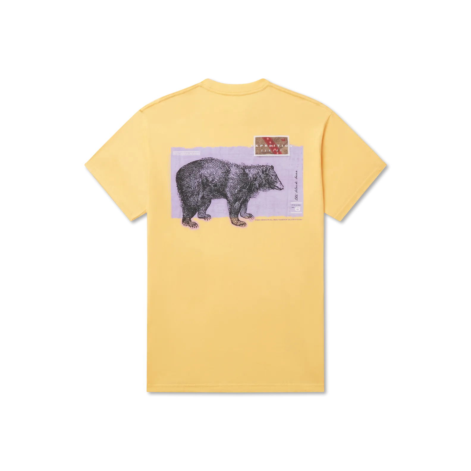 Southern Marsh 21 Expedition Series Tee - Black Bear