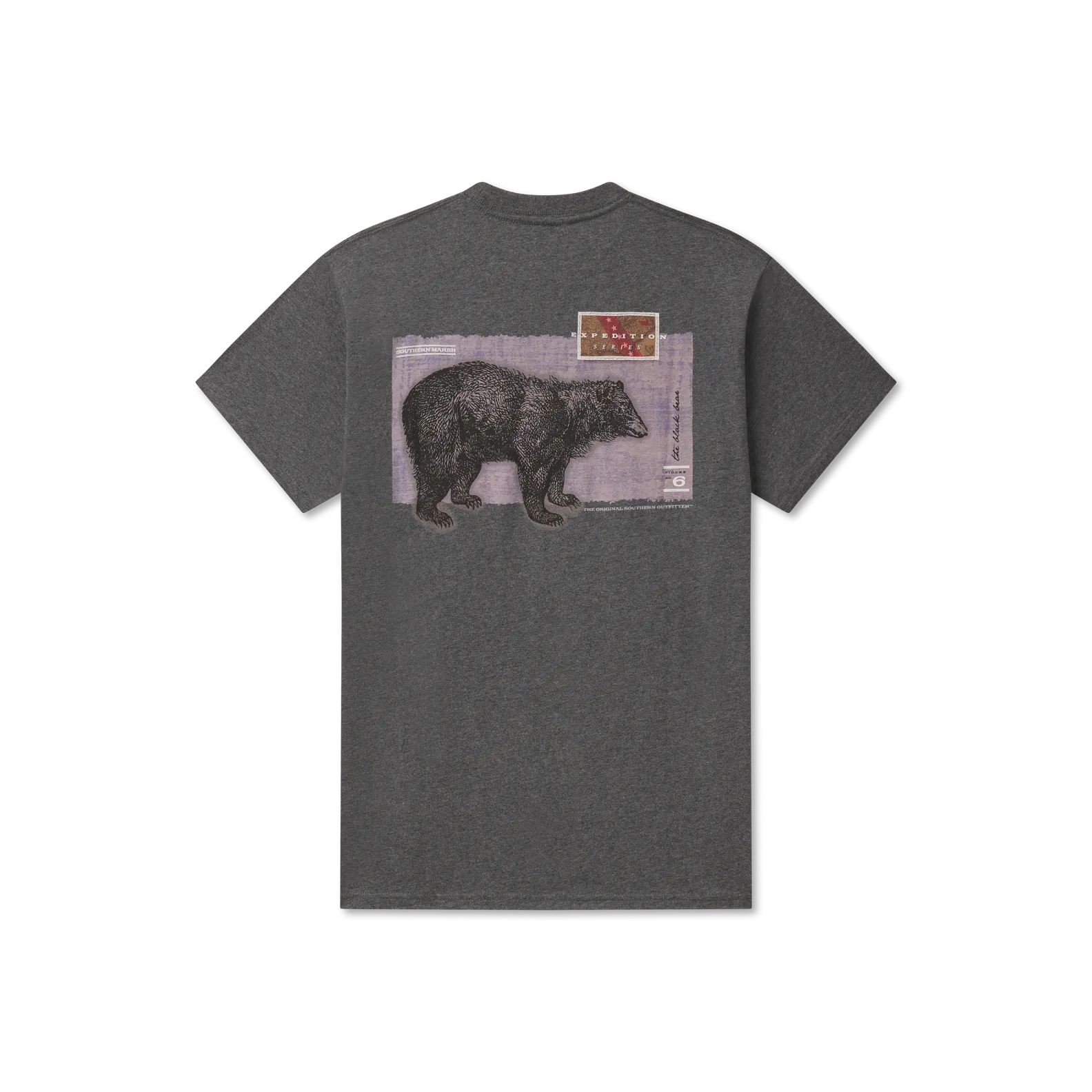 Southern Marsh 21 Expedition Series Tee - Black Bear