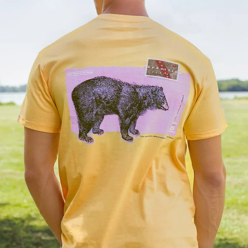 Southern Marsh 21 Expedition Series Tee - Black Bear