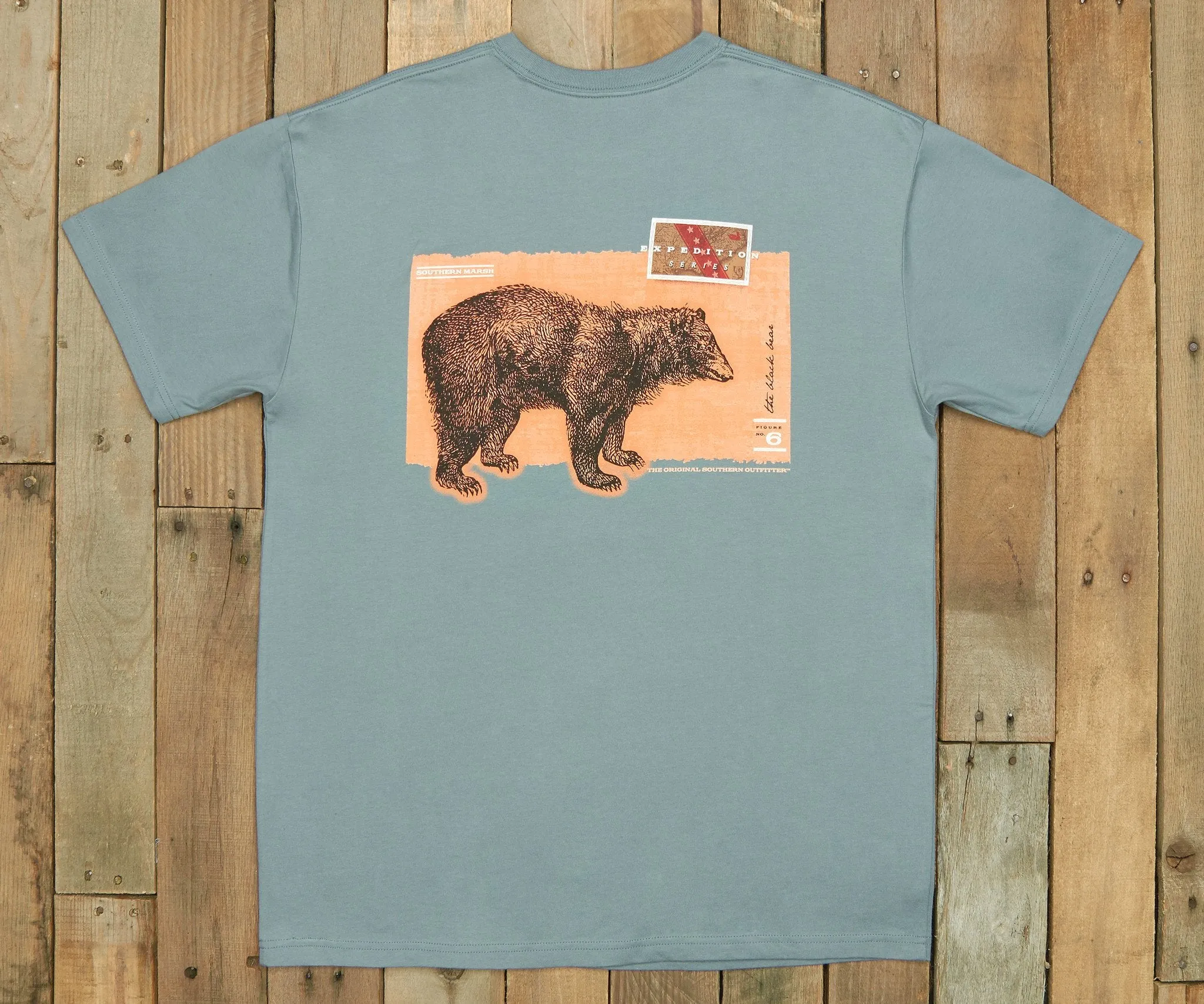 Southern Marsh 21 Expedition Series Tee - Black Bear