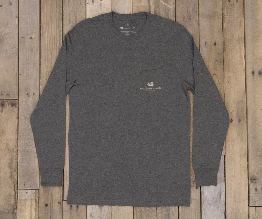 Southern Marsh 21 Expedition Series Tee - Flag - Long Sleeve