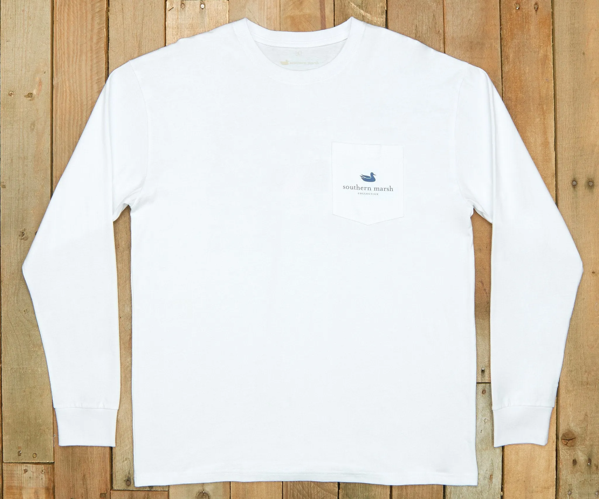 Southern Marsh 21 Expedition Series Tee - Flag - Long Sleeve