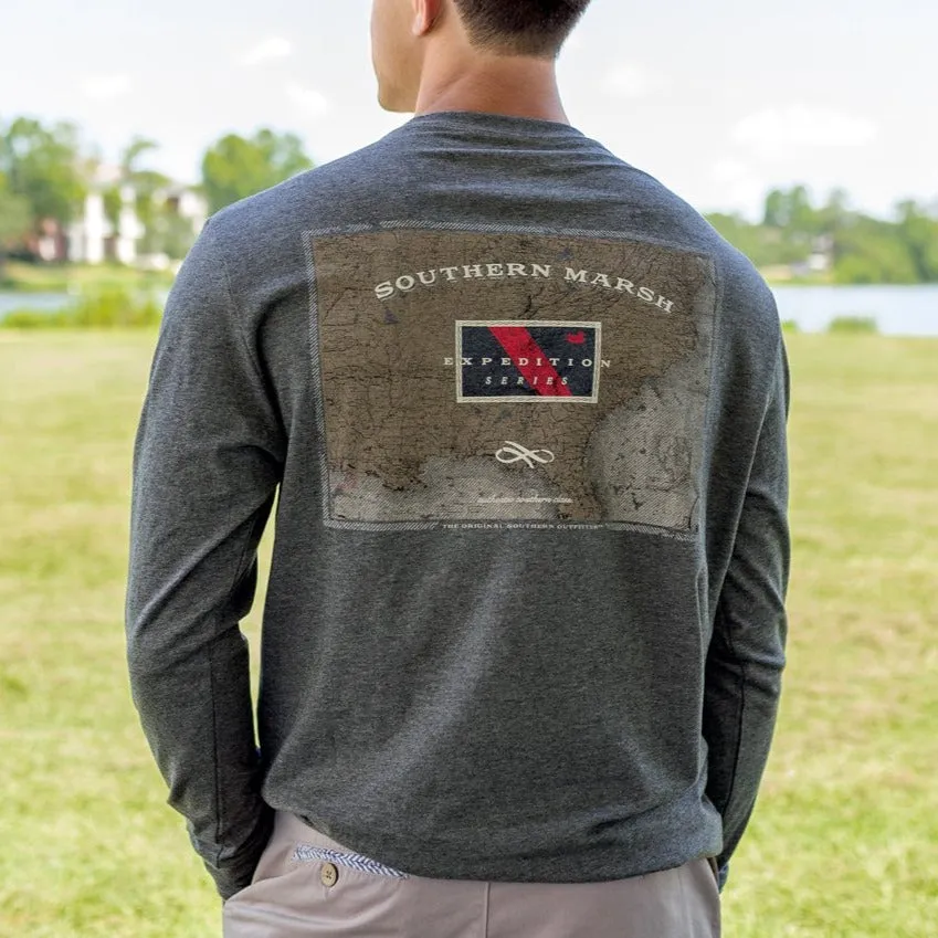Southern Marsh 21 Expedition Series Tee - Flag - Long Sleeve