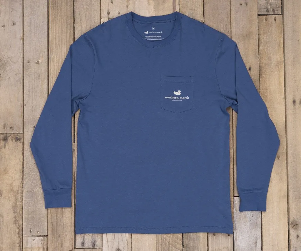 Southern Marsh 21 Expedition Series Tee - Flag - Long Sleeve