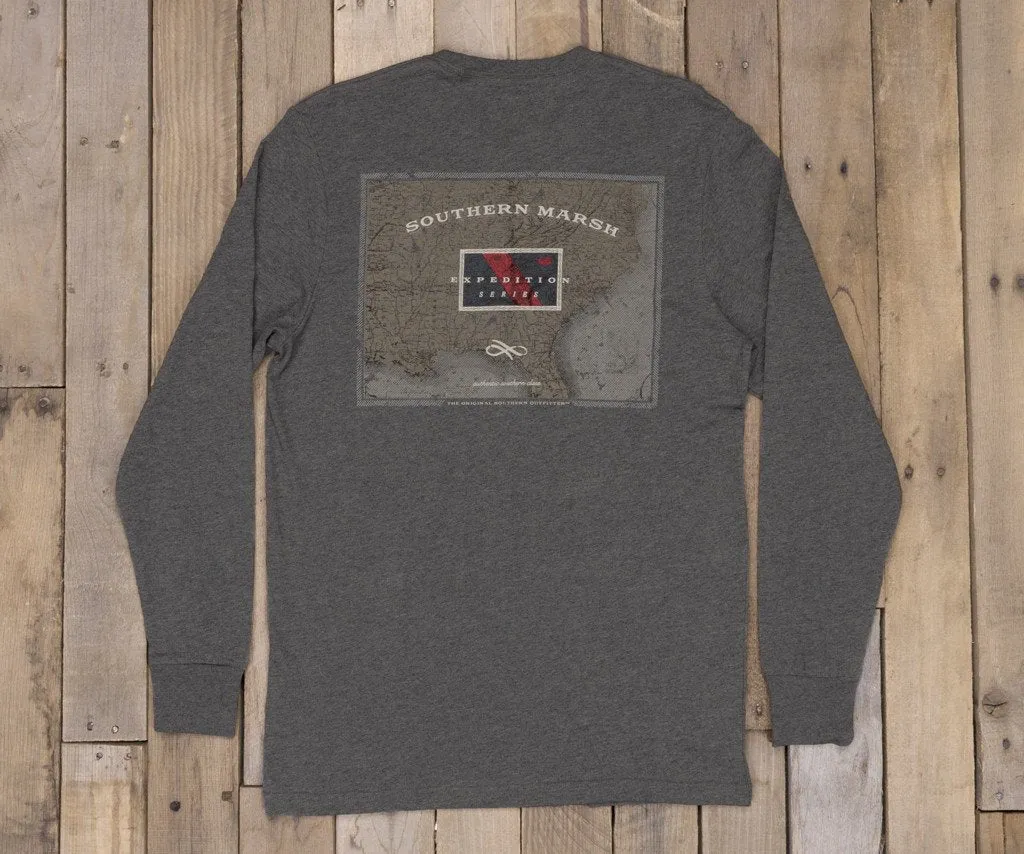 Southern Marsh 21 Expedition Series Tee - Flag - Long Sleeve