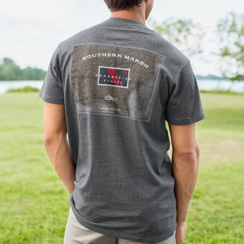 Southern Marsh 21 Expedition Series Tee - Flag