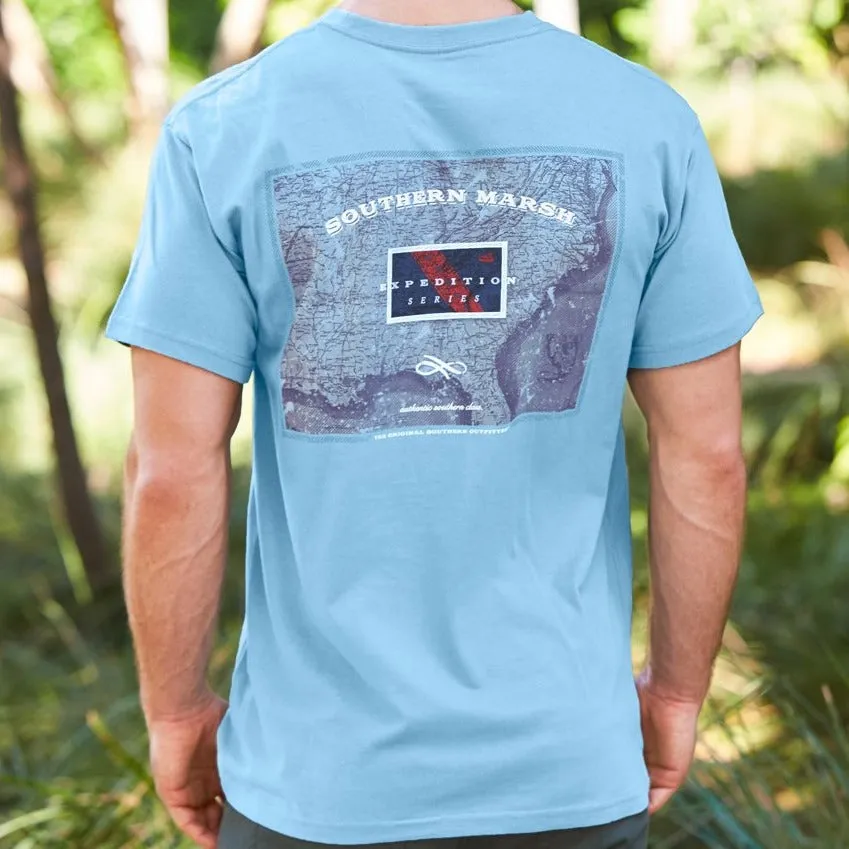 Southern Marsh 21 Expedition Series Tee - Flag