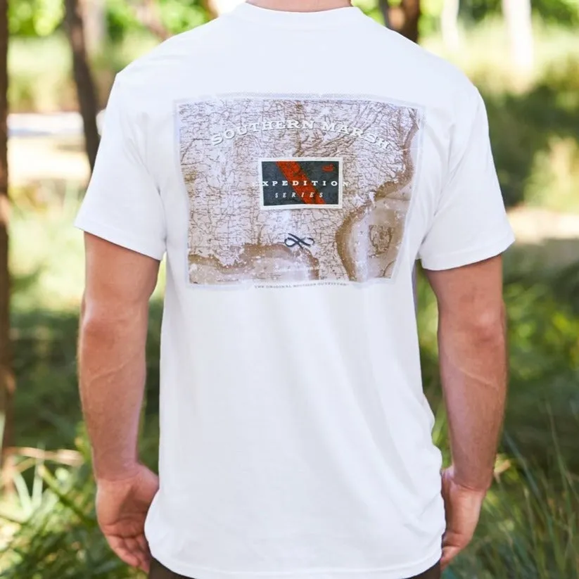 Southern Marsh 21 Expedition Series Tee - Flag