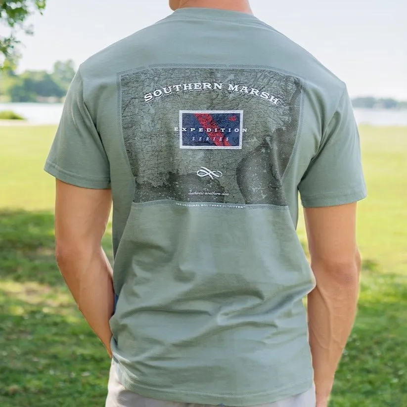 Southern Marsh 21 Expedition Series Tee - Flag