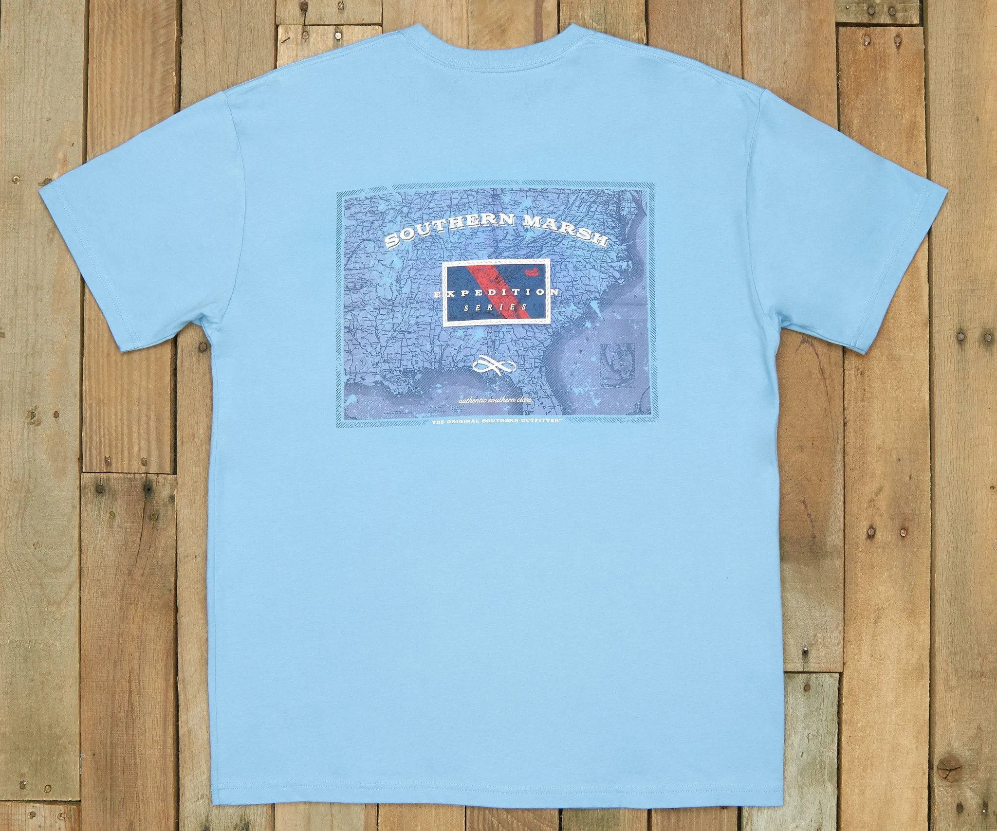 Southern Marsh 21 Expedition Series Tee - Flag