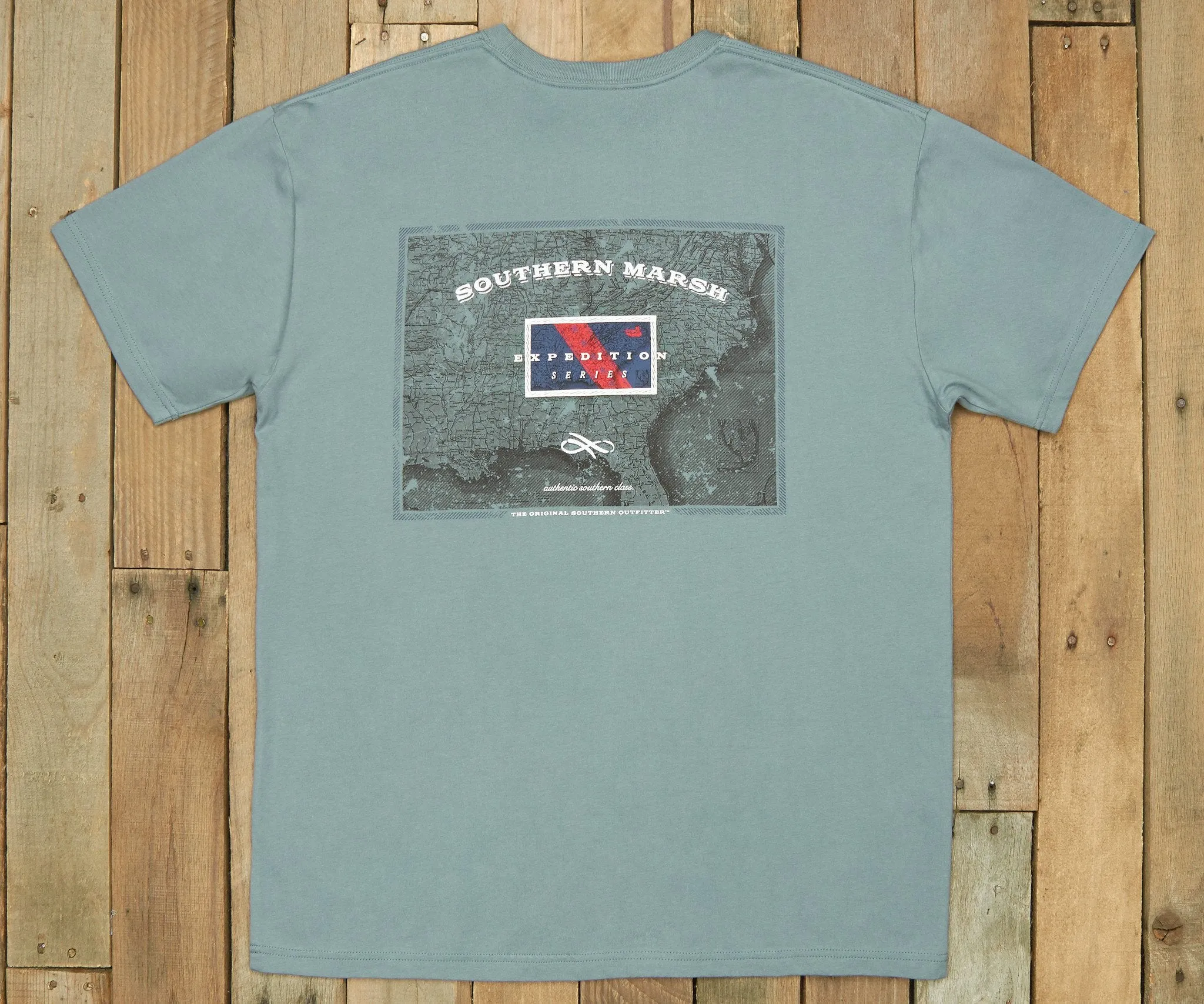 Southern Marsh 21 Expedition Series Tee - Flag