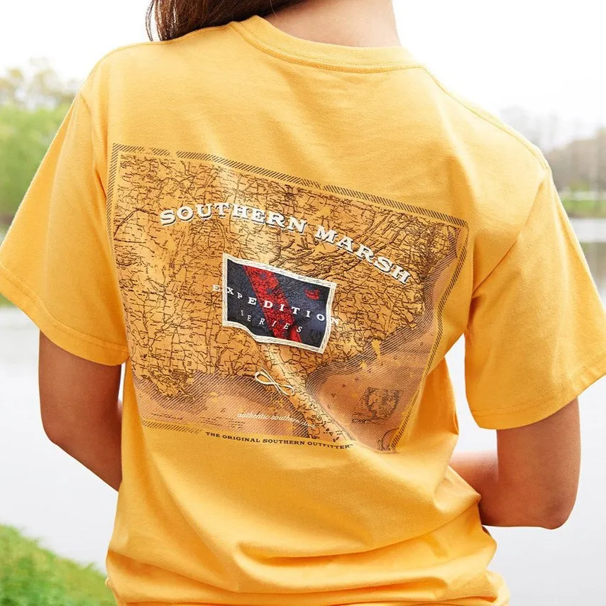 Southern Marsh 21 Expedition Series Tee - Flag