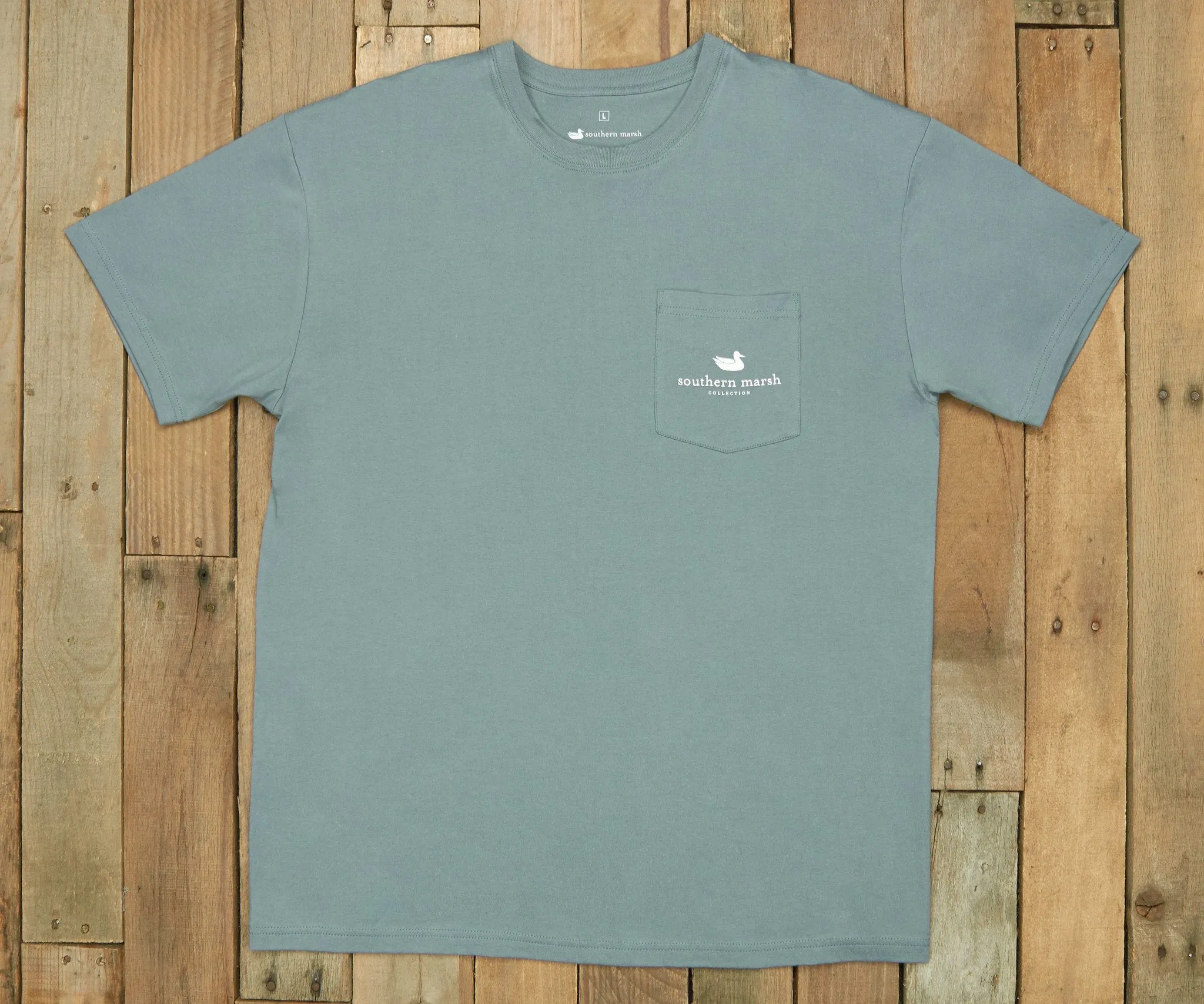 Southern Marsh 21 Expedition Series Tee - Flag