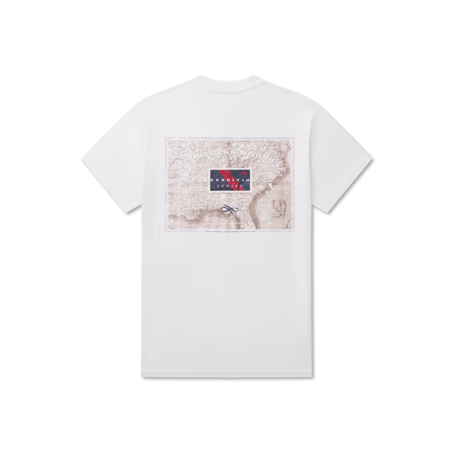 Southern Marsh 21 Expedition Series Tee - Flag