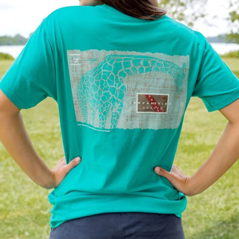 Southern Marsh 21 Expedition Series Tee - Giraffe