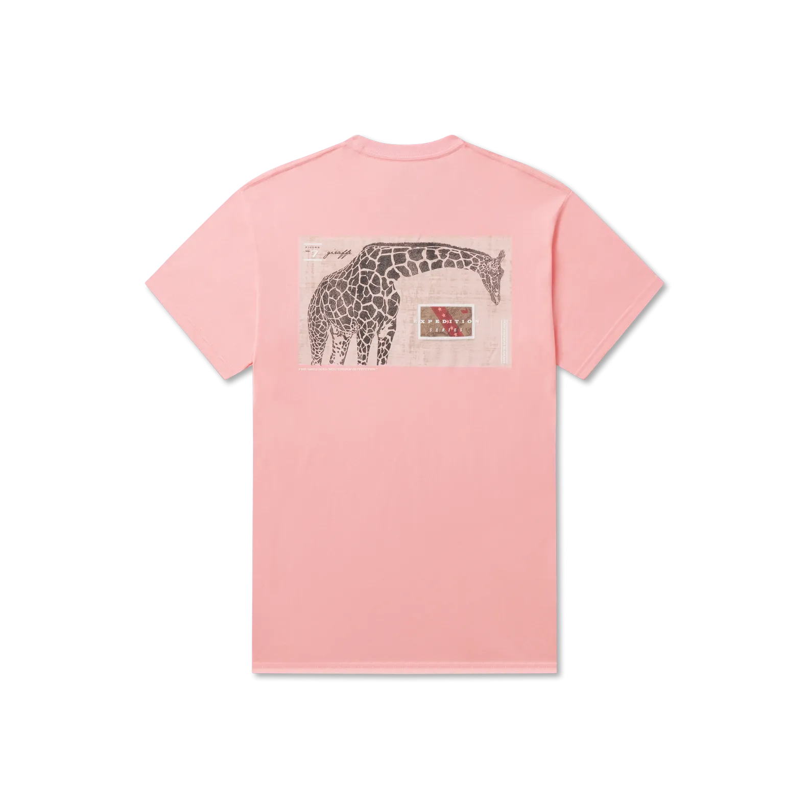 Southern Marsh 21 Expedition Series Tee - Giraffe
