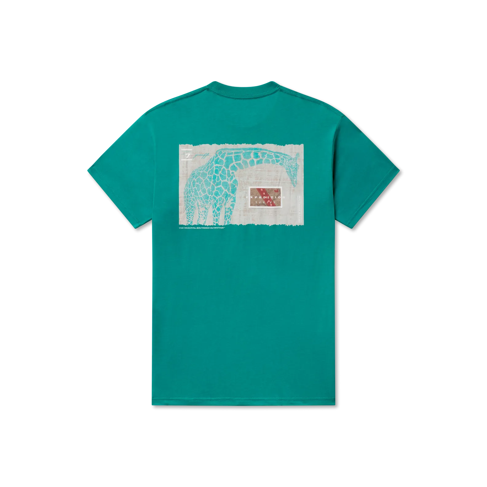 Southern Marsh 21 Expedition Series Tee - Giraffe