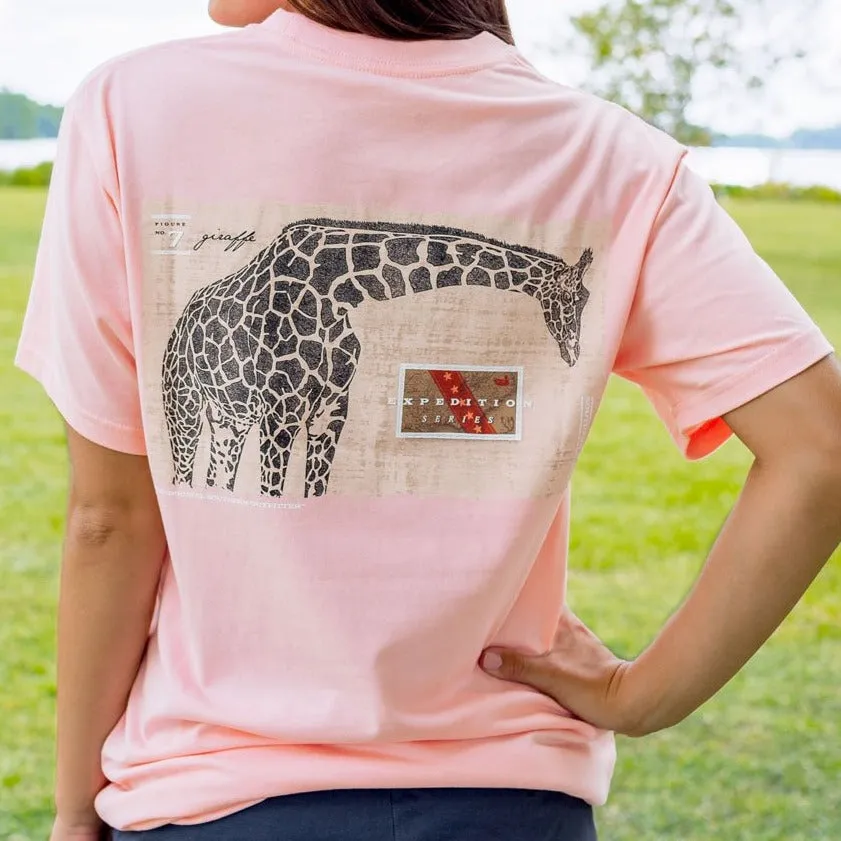 Southern Marsh 21 Expedition Series Tee - Giraffe