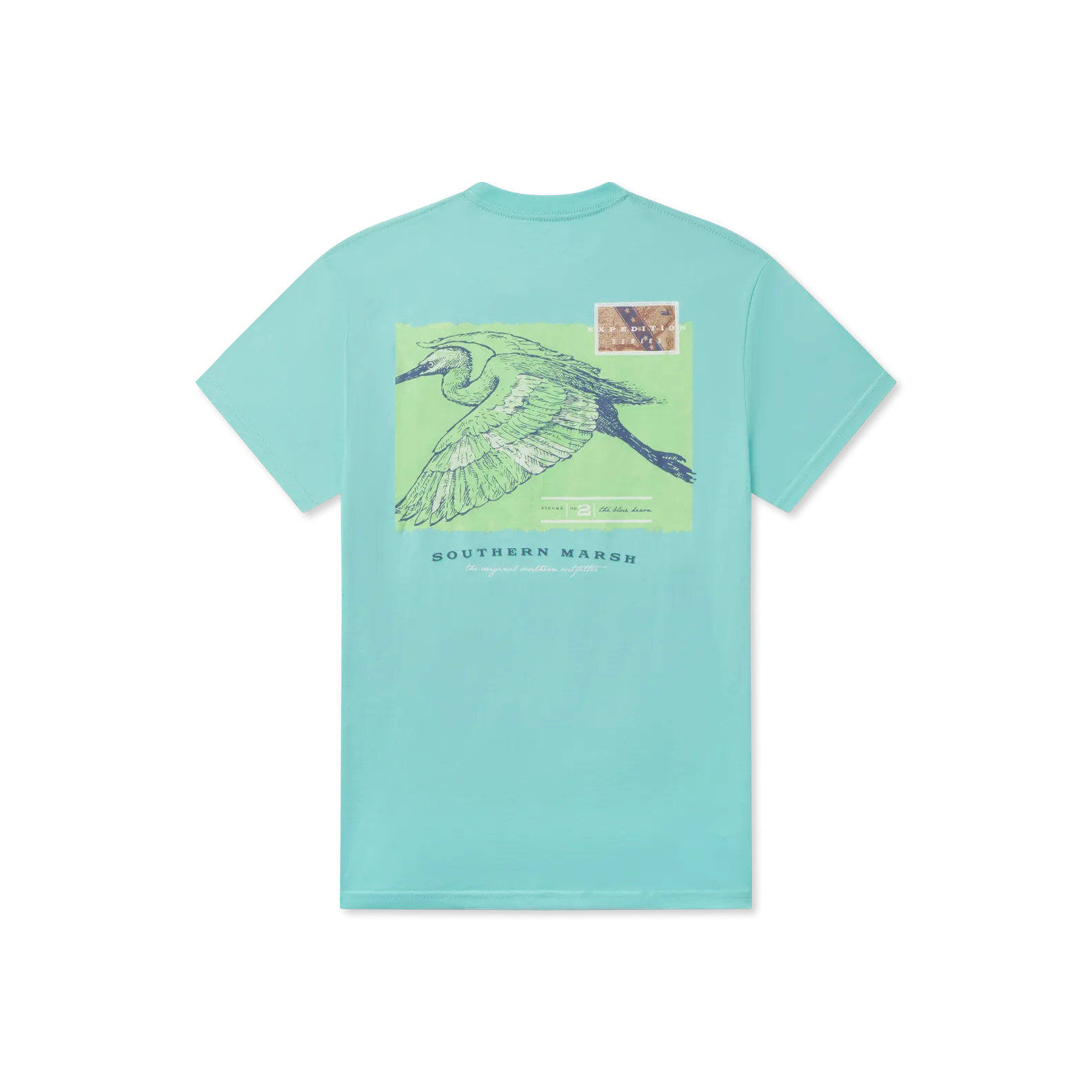 Southern Marsh 21 Expedition Series Tee - Heron