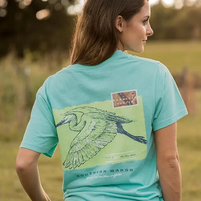 Southern Marsh 21 Expedition Series Tee - Heron