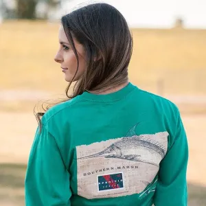 Southern Marsh 21 Expedition Series Tee - Marlin - Long Sleeve