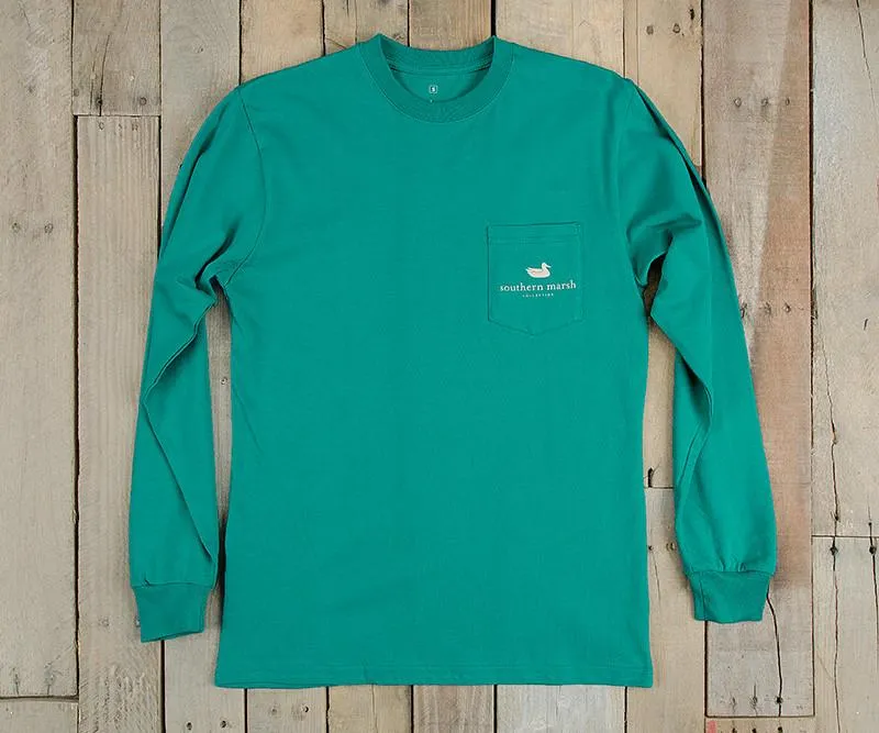 Southern Marsh 21 Expedition Series Tee - Marlin - Long Sleeve