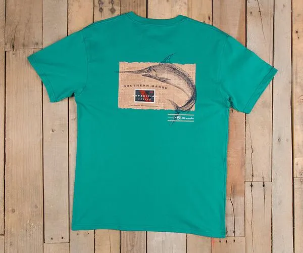 Southern Marsh 21 Expedition Series Tee - Marlin