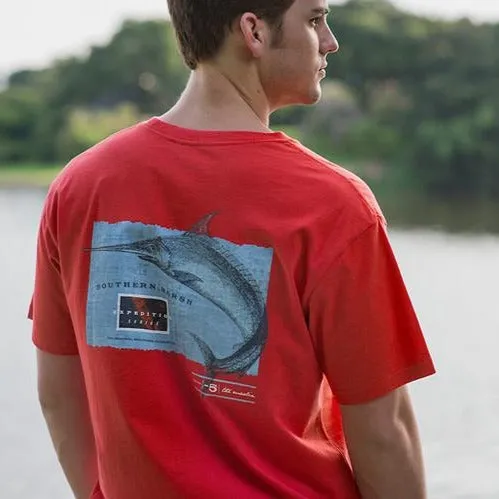Southern Marsh 21 Expedition Series Tee - Marlin