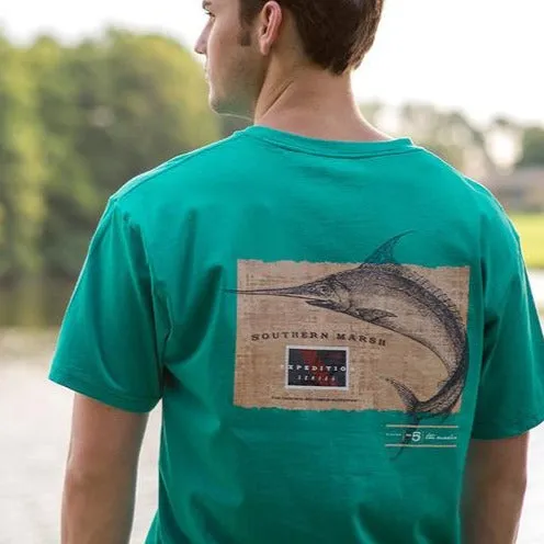 Southern Marsh 21 Expedition Series Tee - Marlin