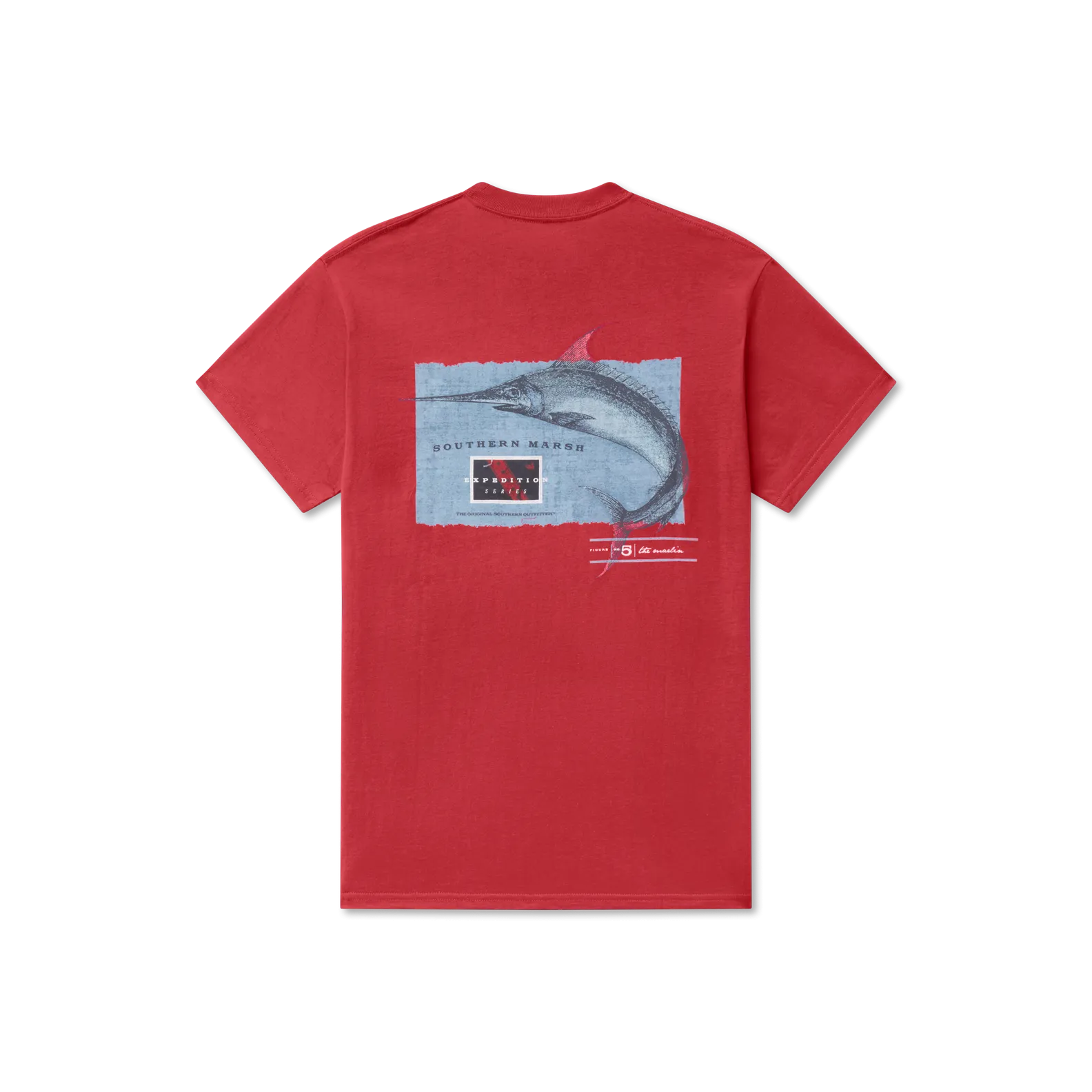 Southern Marsh 21 Expedition Series Tee - Marlin