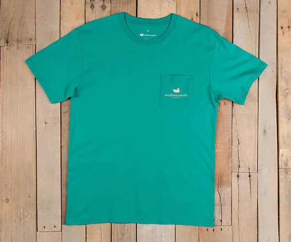 Southern Marsh 21 Expedition Series Tee - Marlin