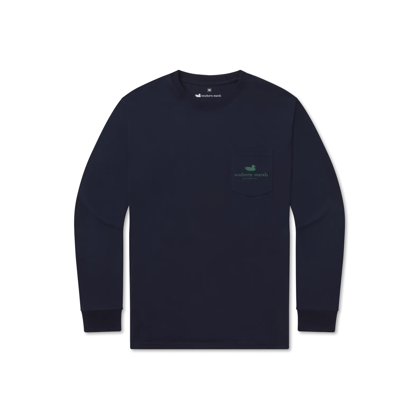 Southern Marsh 21 Expedition Series Tee - Pelican - Long Sleeve