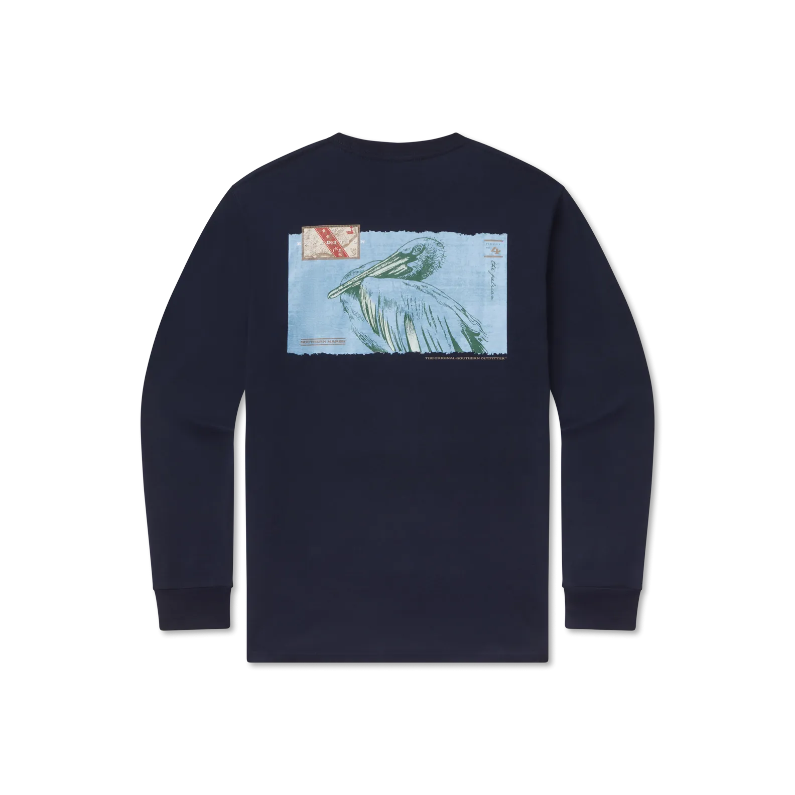 Southern Marsh 21 Expedition Series Tee - Pelican - Long Sleeve