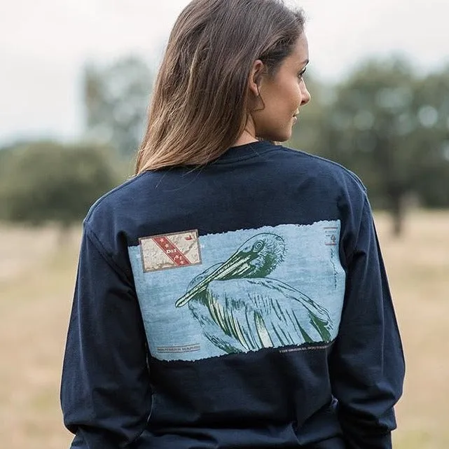 Southern Marsh 21 Expedition Series Tee - Pelican - Long Sleeve