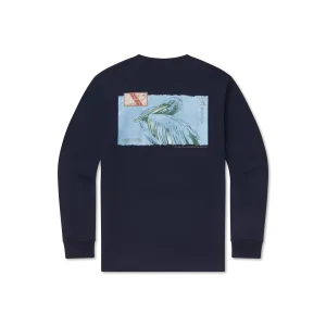 Southern Marsh 21 Expedition Series Tee - Pelican - Long Sleeve