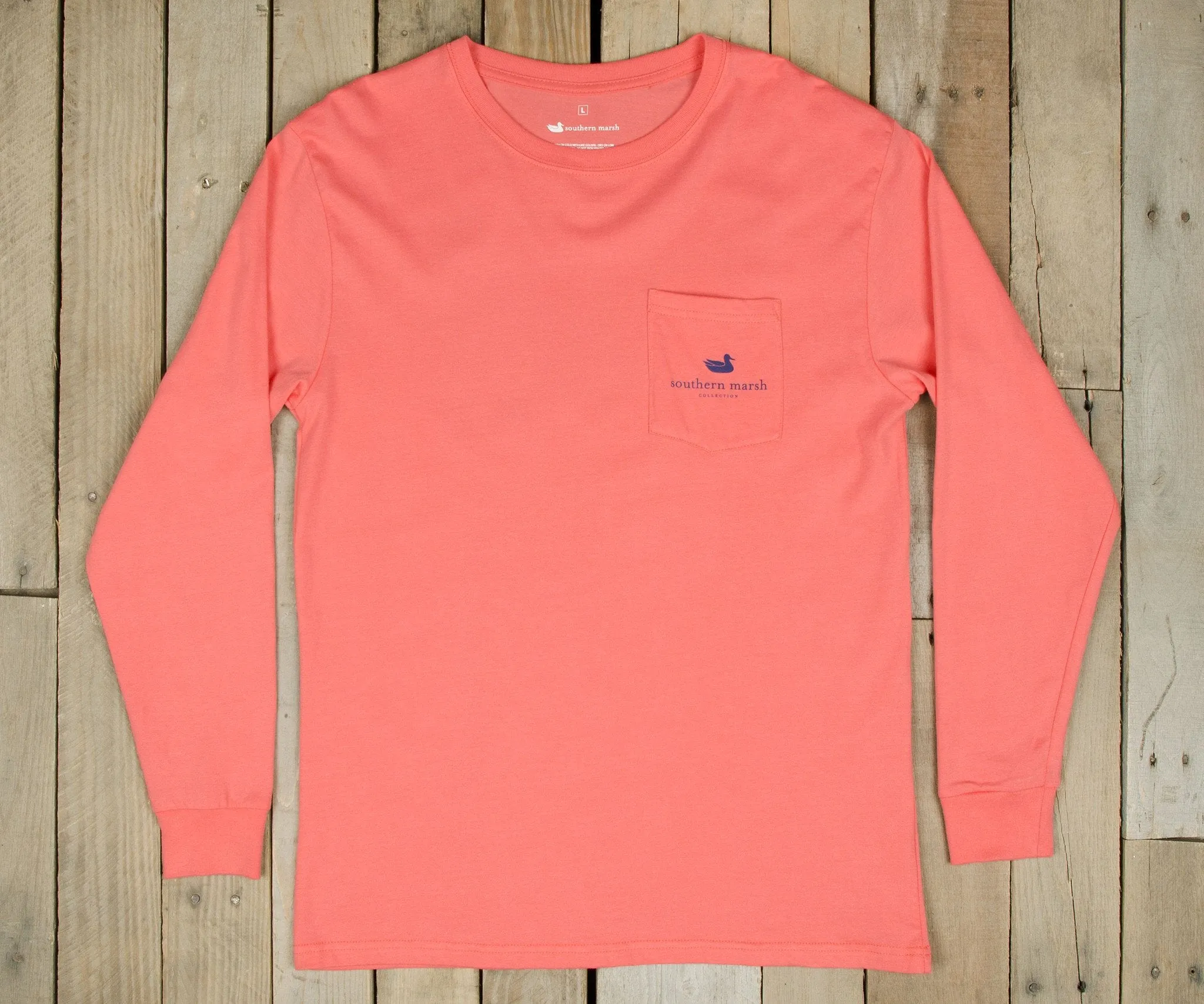 Southern Marsh 21 Expedition Series Tee - Rainbow Trout - Long Sleeve