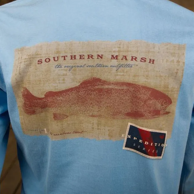Southern Marsh 21 Expedition Series Tee - Rainbow Trout - Long Sleeve