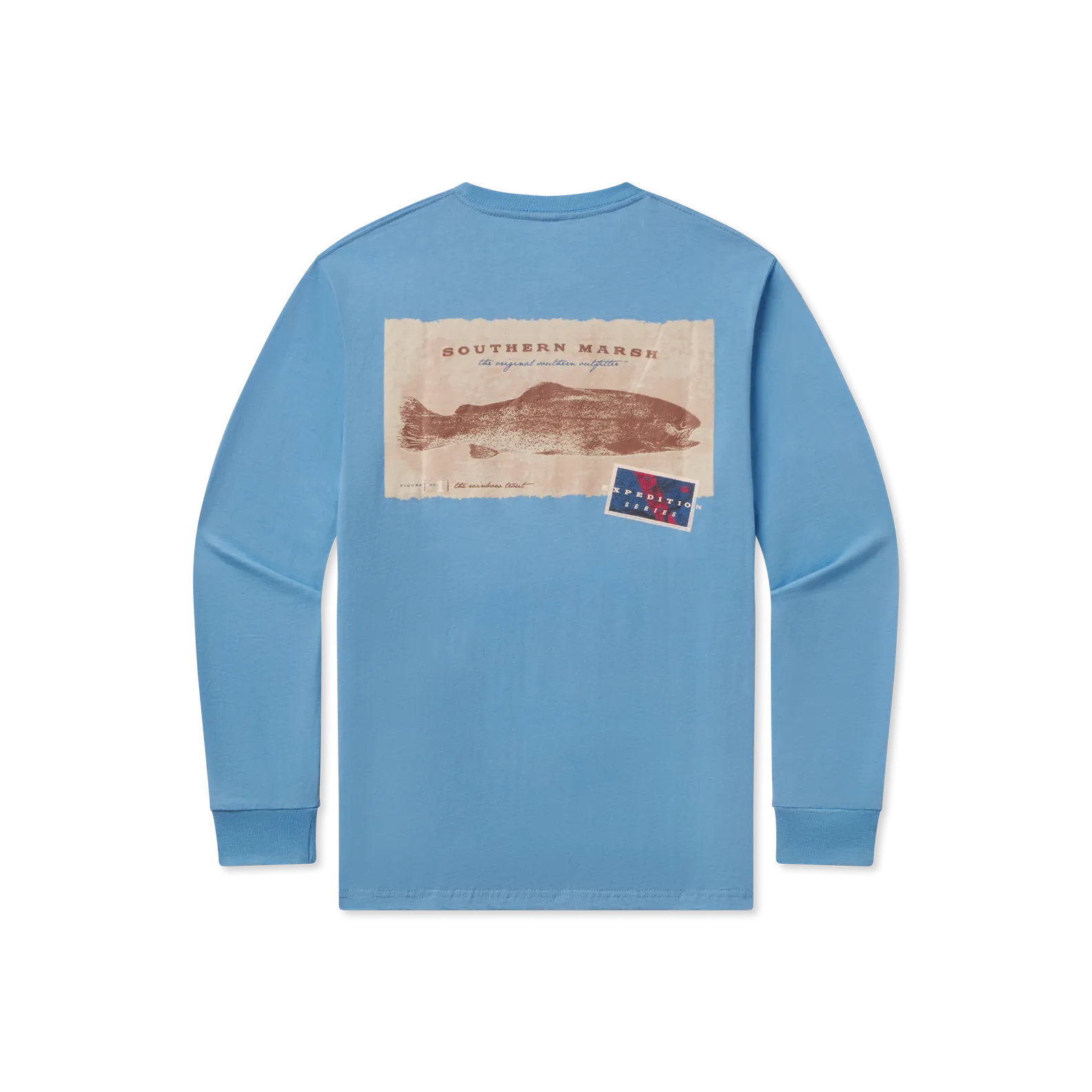 Southern Marsh 21 Expedition Series Tee - Rainbow Trout - Long Sleeve