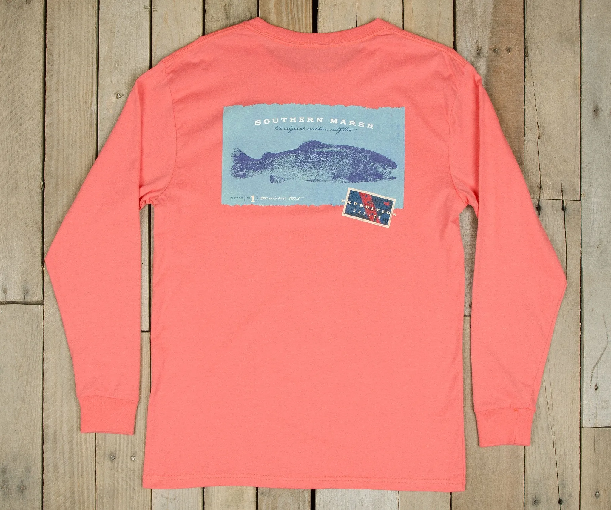 Southern Marsh 21 Expedition Series Tee - Rainbow Trout - Long Sleeve